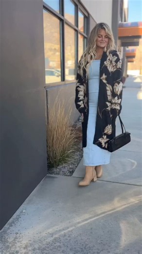S A N D + C H A R C O A L | Online Clothing Store on Instagram: "This cardigan is doing all the talking 🤍 Soft, cozy, and effortlessly chic — the kind of layer you throw on once and never want to take off. Perfect over dresses, denim, or your everyday basics for that elevated, put-together look. Comment SHOP for link & layer it your way"