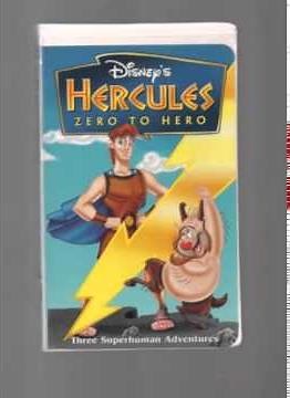 Opening to Hercules Zero to Hero 1999 VHS