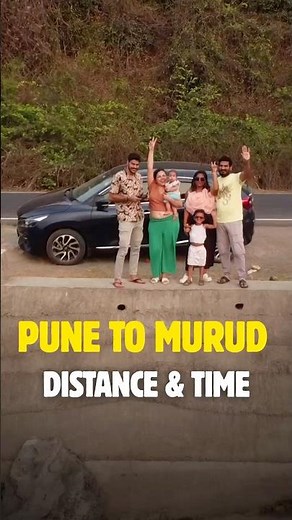 Pune to Murud Distance & Travel Time 🚗 | Complete Road Trip Guide