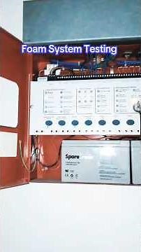 Foam System Testing ! Fire Suppression System Testing
