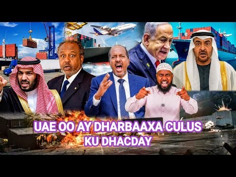 UAE OO DHARBAAXA LAMA FILAAN AH AY KU DHACDAY: SIYAASIYIIN SOMALI AH OO LA SAFTAY EMARATEKA
