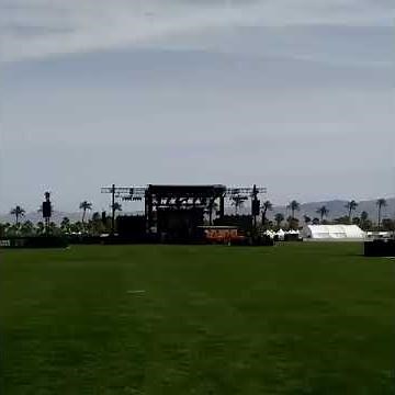AC/DC Sound check- Coachella - High Voltage