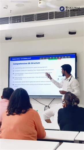 Bakliwal Tutorials Navi Mumbai | Ready to turn your JEE dreams into reality? 🚀 Admissions are now OPEN for our Comprehensive-28 Programme! Designed specifically for... | Instagram