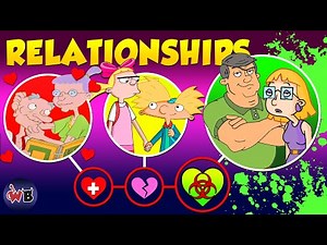 Hey Arnold! Relationships: ❤️ Healthy to Toxic ☣️