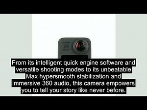 GoPro MAX 360 (2025) Review: 5.6K 360 Video + Hero Mode Bundle w/ Cleaning Set