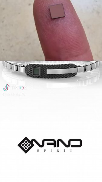 Introducing the world's tiniest Bible - a marvel of technology and faith combined. #TimelessGift This incredible piece isn't just jewelry; it's a testament. Nanospirit has managed to fit the entire Bible onto a stunning cross pendant, marrying ancient wisdom with cutting-edge nanotechnology. Key features: • The complete Bible text in a wearable form • Exquisite gold-plated cross design with sparkling crystals • Represents both faith and technological achievement Whether you're looking for a uniq