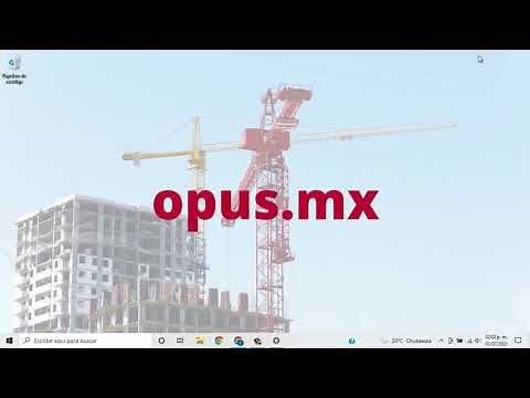 OPUS 2021 INSTALACION