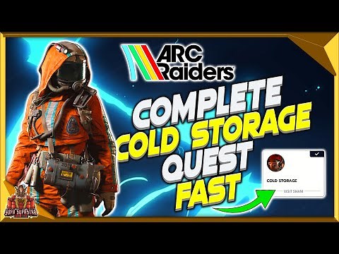 Arc Raiders Cold Storage Quest - How To Find J Kozma Ventures Container Location Fast