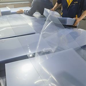 [Hot Item] Sea Shipping Plastic Sheet Rigid Clear PVC for Folding Box