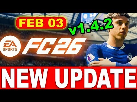 FC 26 Update 1.4.2 Patch Explained – All Fixes, Gameplay Changes & What Actually Matters