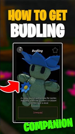 How To Get BUDLING COMPANION In Fisch