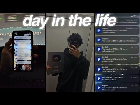 6am day in my life selling beats...