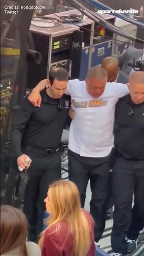 Backstage footage of Shane McMahon after WrestleMania 39 injury #shorts #wwe