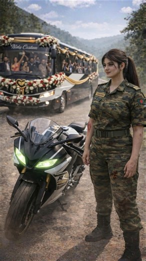 Robbers Attacked a Wedding Bus… But They Didn’t Expect THIS Hero! #ai #army