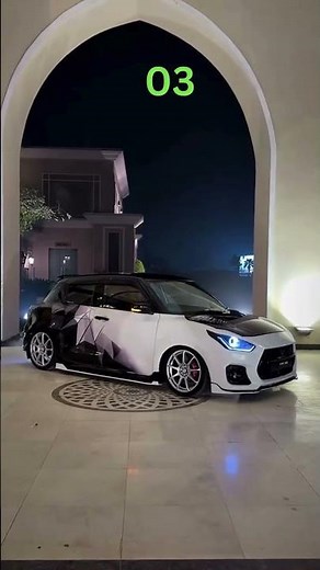 Top 5 Modified Suzuki Swift in Pakistan | Dream Drive 🇵🇰
