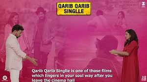 275K views · 1K reactions | Overwhlemed, overjoyed with your words for #QaribQaribSinglle! Book Now: bit.ly/QQSBookMyShow bit.ly/QQSTicketNew Irrfan Parvathy Qarib Qarib Singlle Jar Pictures | Zee Studios | Facebook