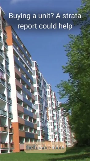 🏘️ Buying a unit? A strata report could help 🏘️⁣ ⁣ A strata report can reveal any building defects, planned works, or evidence of disputes. ⁣ ⁣ It can also confirm whether the building is properly insured. ⁣ ⁣ Yes, it usually costs a few hundred dollars - but it could save you a lot more later on. ⁣ ⁣ Another area you might want help with? Finance! DM us for help there. 👇⁣ ⁣ To find out more, DM us or contact The Finance Room on: ☎️ – 0418 803 296 💻 – kristy@thefinanceroom.com.au | The Finan