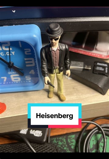 Heisenberg Action Figure Comes to Life in Epic Scene