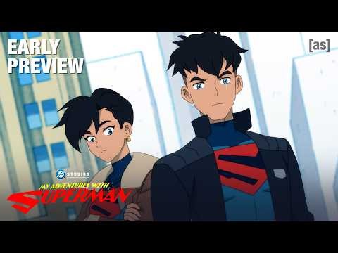 EARLY PREVIEW: It's Reigning (Super)Men | My Adventures With Superman | adult swim