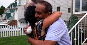 At-home DNA test brings father and daughter together for first time