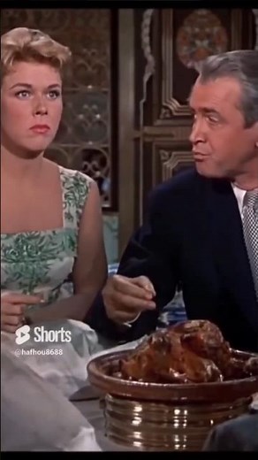 MASTERPIECE • THE MAN WHO KNEW TOO MUCH • DORIS DAY • JAMES STEWART ☆ QUE SERA QUE SERA