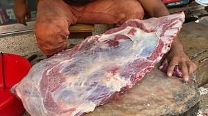 15K views · 272 reactions | Unbelievable Beef Cutting Skills: Watch This Cow Leg Cutting Video! #meatheals #meatballs #meatloaf #cowcutting #beefjerkytime #cowmeatcutting #beefrecipes #meatcutting #beefcutting #meatfree #beefsteak #beefcuttingskills #beefeater #beefwellington #beefstew #meatraffle #Muttoncutting #beefcuttingknife #beef #cowmeat #beefcattle #muttoncuttingskill | Meat And Fish Cutting | Facebook