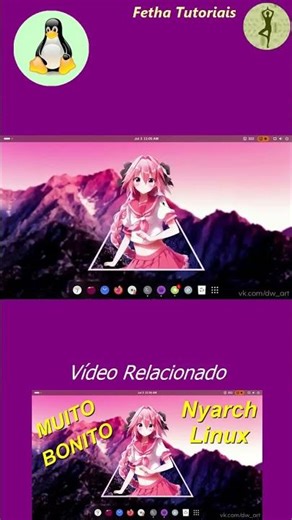 Nyarch Linux is VERY BEAUTIFUL. If you've tried this distro