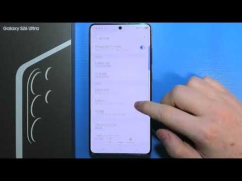 How to Manage Battery Optimization For Apps on Samsung Galaxy S26 Ultra