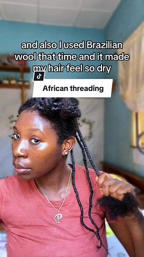 African Threading for Natural Hair Growth Tips