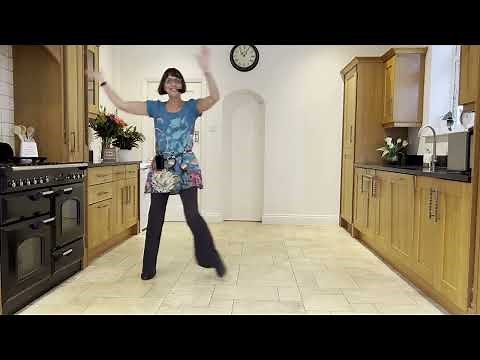 Love Grows line dance demo & practice with instruction