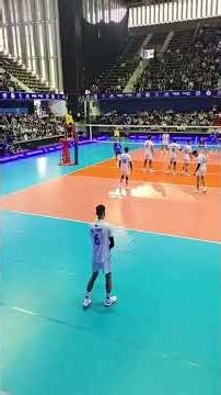 Insane Cambodia Volleyball Player 2026