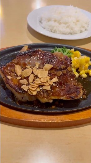 ジョイフル 厚切り豚肩ロースステーキ #joyfull