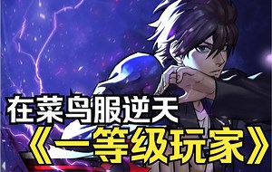 【1等级玩家】男主为救父亲，一朝觉醒还获得外挂技能，虽然能量值已经拉满，但一直停留在初级，菜鸟外表下的他开始逆天升级路