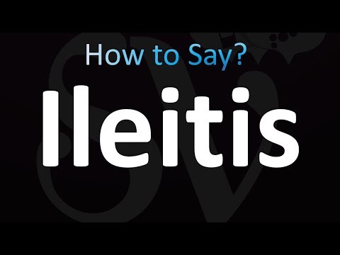 How to Pronounce Ileitis (Correctly!)