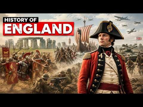 इंग्लैंड का सम्पूर्ण इतिहास।The Entire History of England | Full Documentary