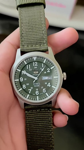 Seiko 5 Sports Automatic Watch Review
