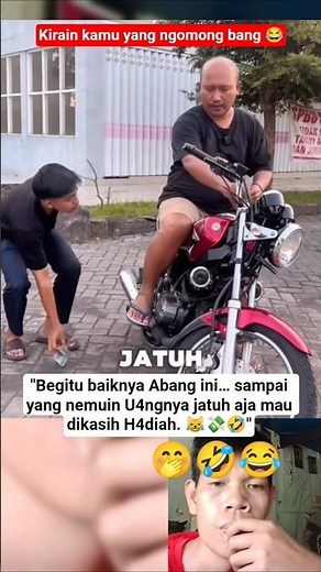 kamu baik banget bang🤭🤣 #shorts #funny #comedy