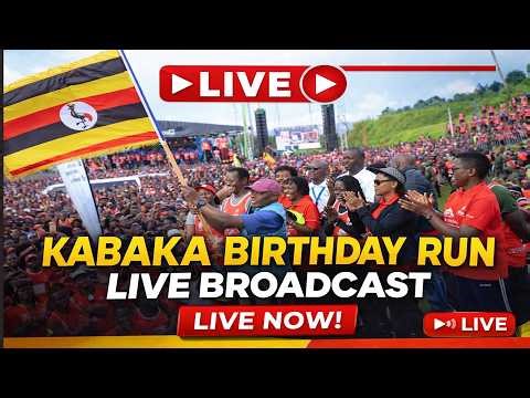 🔴 LIVE: Kabaka Birthday Run Happening Now | Kampala Goes Wild!