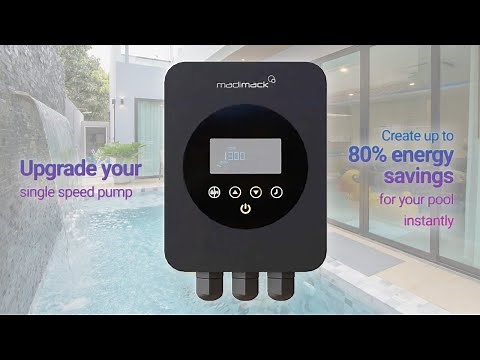 Madimack Inverter Plus (Converts Your Pool Pump to Variable Speed)