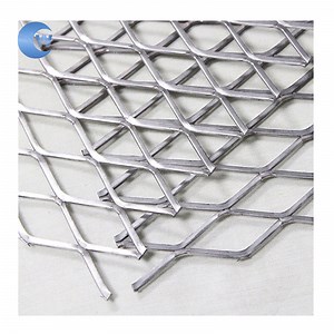 [Hot Item] Black Steel Standard Expanded Metal Mesh Grating
