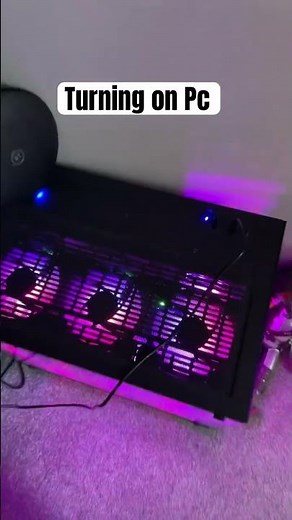 RGB Gaming PC in Its Full Glory #pcbuild #gaming