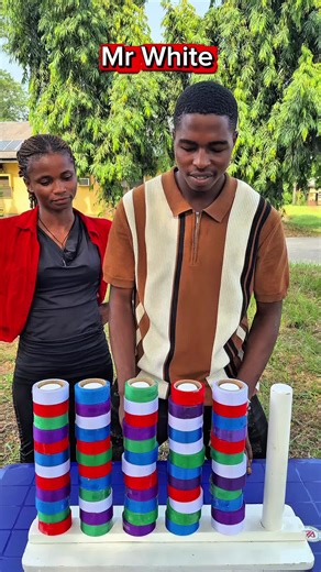 Color puzzle game || Marvis vs Blessing Part 1