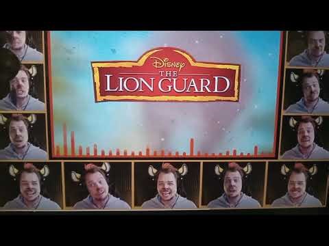 Mr Dooves Lion Guard & Get Ed Saturday Morning Acapella
