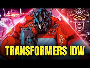Transformers’ın En İyi Hikâyesi: IDW Transformers Serisi Nedir?