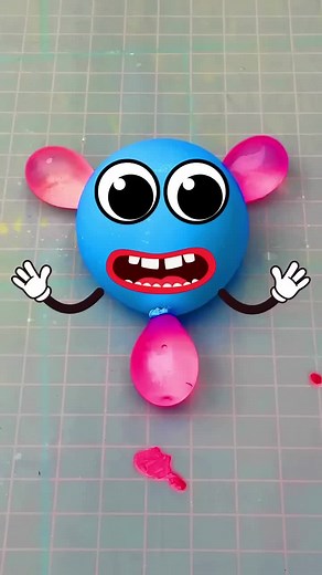 Balloon Pop - Animal Transformation _ Satisfying & Weird #satisfying #funny #satisfyling #asmr