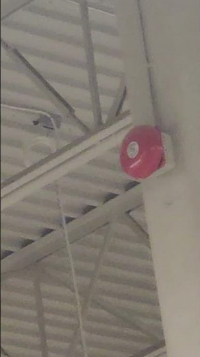Simplex 2901-9827? fire alarm bell at the superstore