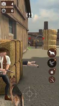 🤠🔥 WILD WEST GUNFIGHT GETS INSANE! | Cowboy Shooting Gameplay 🎯 #gameplay #mobilegaming #actiongame