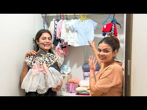 Naye bacche Ki almari huyi set