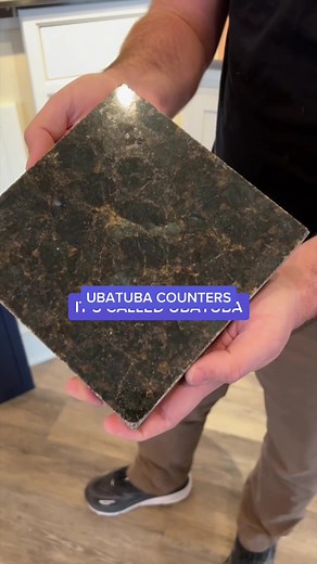 Inexpensive Ubatuba Granite Counters for Elevated Kitchen Design