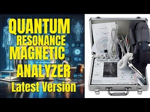 Latest Quantum Resonance Magnetic Analyzer Machine New Version New Generation Available (COD)